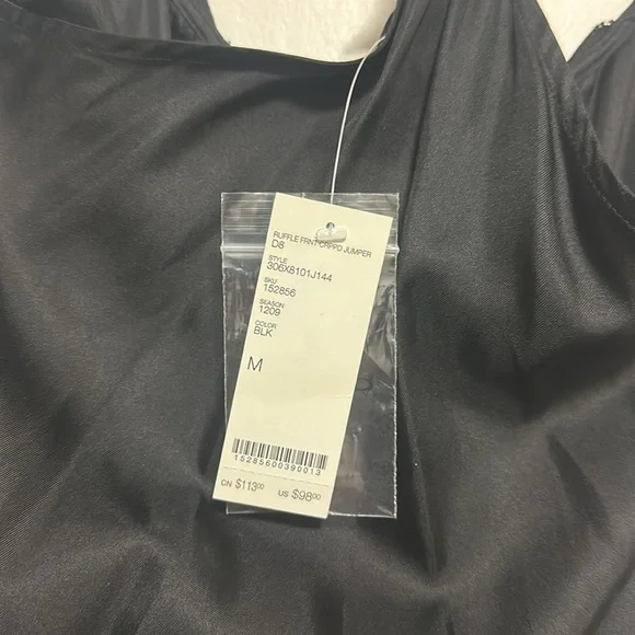 bebe brand new with tags summer Silk  jumpsuit size medium 34 inches chest - Picture 7 of 10